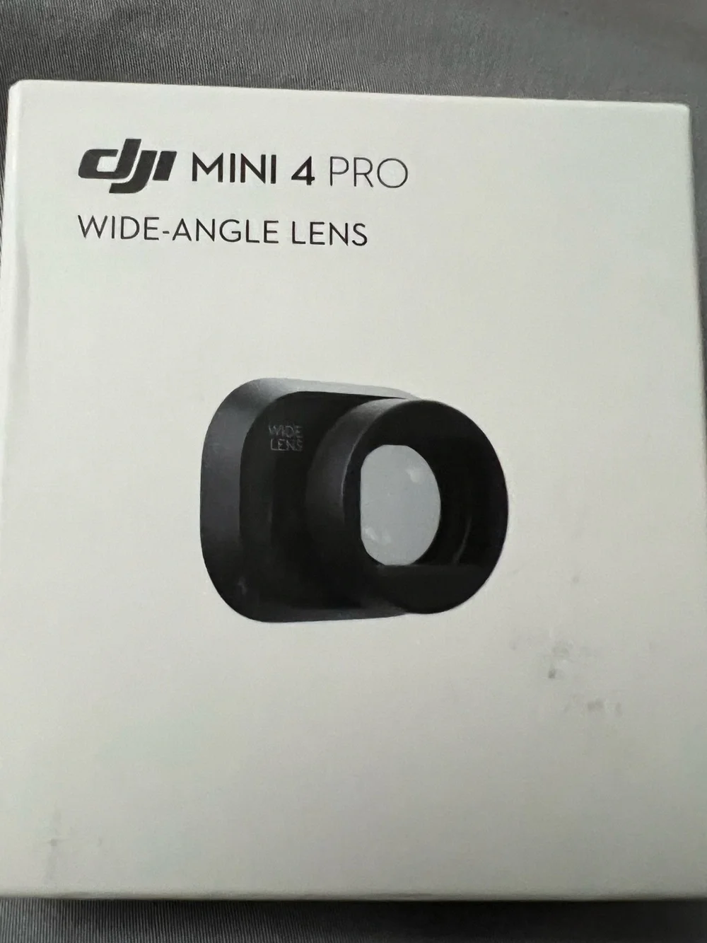 DJI Wide 4 Pro Wide-Angle Lens Attachment for drone, new